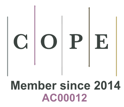 COPE — Committee on Publication Ethics, Member since 2014